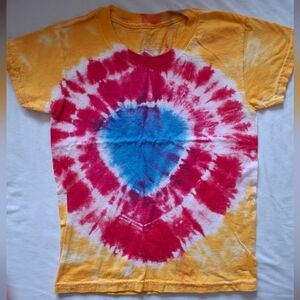 Kids tie-dyed T-shirt